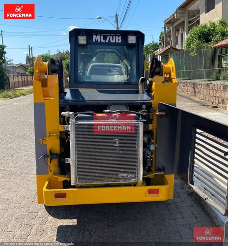 Imagem 7 de 7 de Mini-carregadeira Volvo Mc70b Ref.202645
