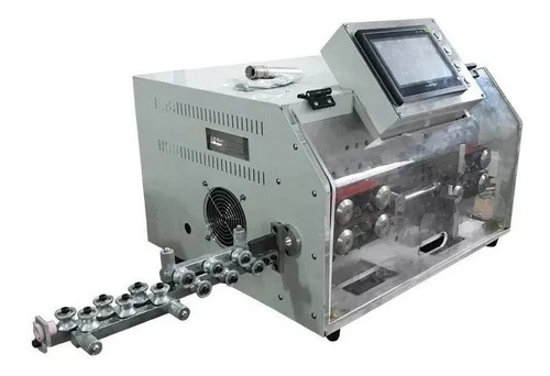Maquina Cortadora Peladora De Cables Touchscreen 3-10 Mm