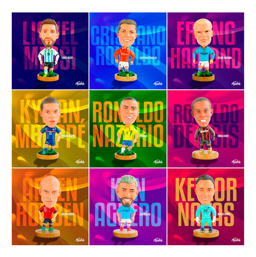 Keylor Navas Pura Vida Figura Edición Limitada Fanble