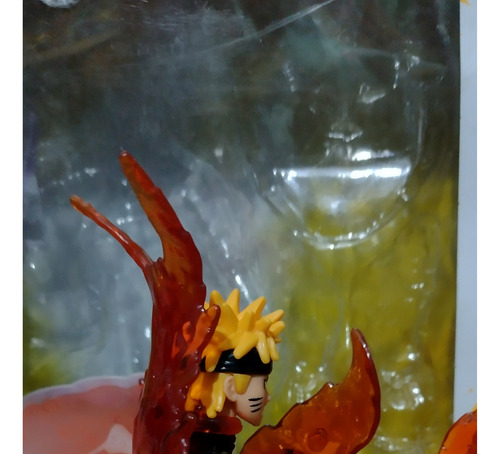 Figura Acción Uzumaki Naruto Anime Heroes Bandai Namco (Usado)