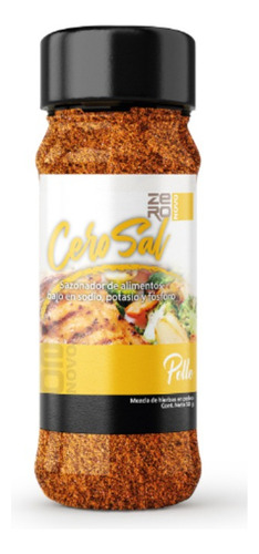 Sazonador Cero Sal Pollo 50gr. Bajo Sodio,potasio Y Fosforo