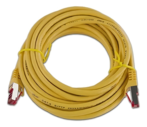 Cable De Conexión Utp Rj45 Red Ethernet Categoria-6 20 Metro