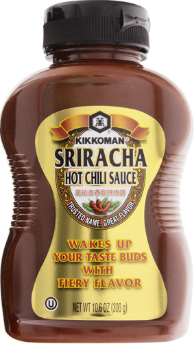 Kikkoman Sauce Chili Hot Sriracha, 26,6 Oz