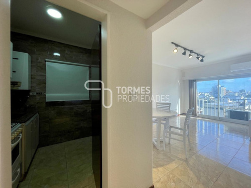 Imagen 6 de 30 de Tour Virtual Departamento En Venta 3 Ambientes Con Balcón Francés ~ Centro Mar Del Plata