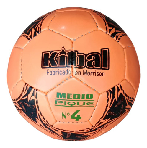 Pelota Medio Pique N°4 Kibal Pro, Fútbol 5,8. Futsal. 