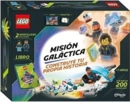 Lego: Mision Galactica