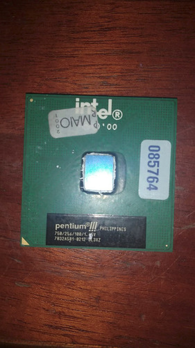 Processador Intel Pentium 3 750/256/100/1.45v Usado Funciona (Usado)