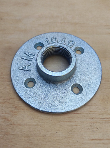 Pack 6 Flange+6 Codos Hi-he+3 Tubos 50cm Hilo Ambos Lados