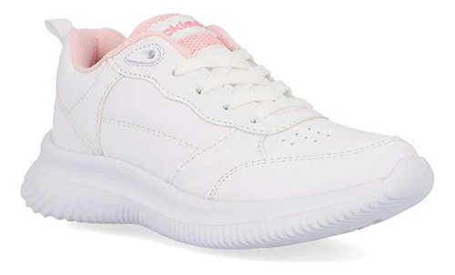 Tenis Deportivo Niña Blanco Escolar 038-40