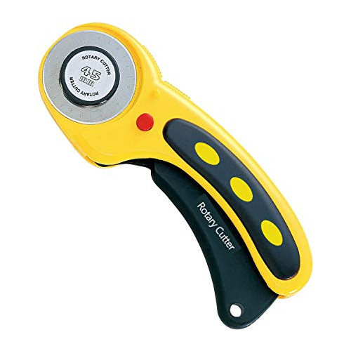 45mm Rotary Cutter, Rotary Cutter For Fabric With Safet...