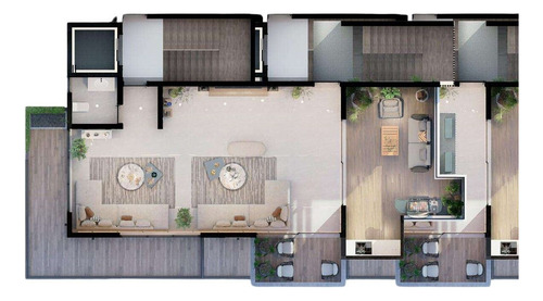 Apartamento De Venta En Cerro Hermoso, Santiago