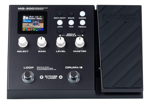 Pedal Multiefectos Mg-300 Tsac-hd Pre-efectos, Algoritm...