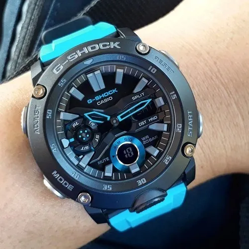 Casio g top shock ga 2000