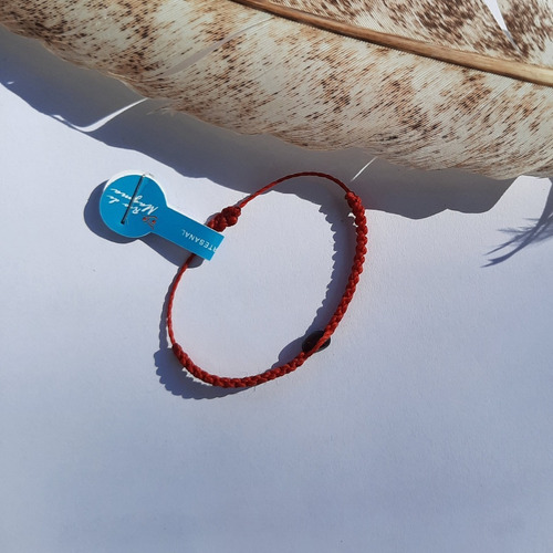 Imagen 7 de 8 de A Pedido. Pulsera Roja Protección Ámbar Báltico Niño O Niña.