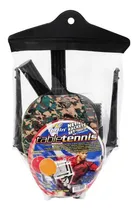 Comprar Set Juego De Ping Pong De Mesa Portátil Con 2 Raquetas Y Red