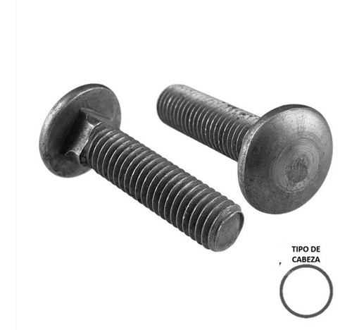 Tornillo Coche Nc 5/16 -18 X 1 1/2  750 Pzs *