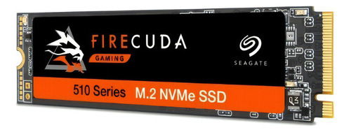 Mtec Seagate Firecuda 510 500gb M.2 Nvme Pci-3 Gen 3 X 4 Pc Color Negro