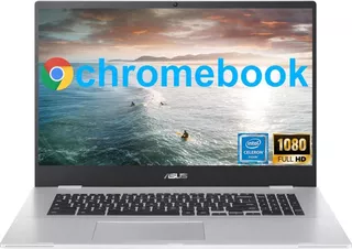 Laptop Asus Chromebook Para Estudiantes Universitarios, 17,3