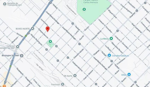 Terreno De 370m2 En Venta / Boulogne - San Isidro