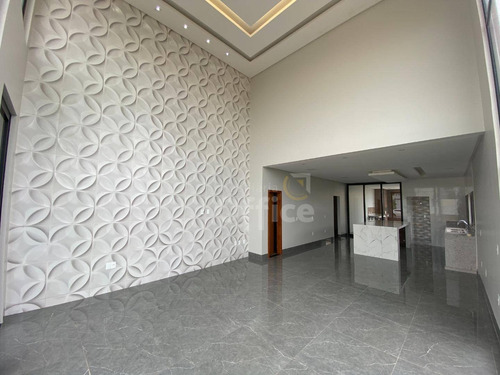 Casa À Venda, 190 M² Por R$ 980.000,00 - Condomínio Terras Alpha Anápolis - Anápolis/go - Ca0652