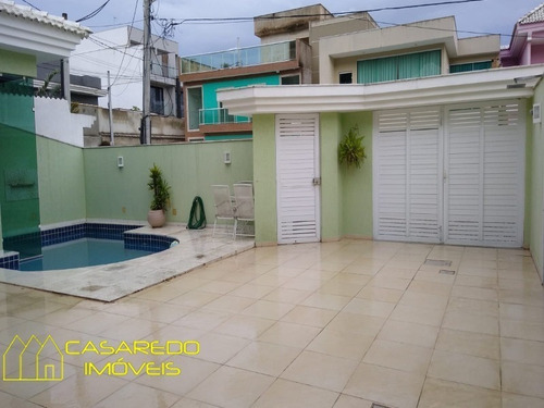 Imagem 6 de 30 de Magnífica Casa Condominio Jacarepaguá Ci2198