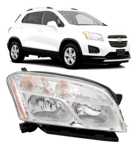 2013-2014-15-2016 Chevy Trax Faro Foco Unidad Calidad Nueva!