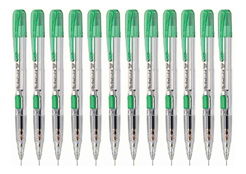 Pentel Pd105t-d Lapicero Avance Lateral Eco. Verde