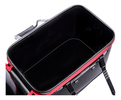 \ Cubo De Pescado (bk-45) Cubo De Pesca Plegable
