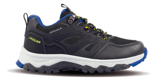 Zapatilla Jaguar 3034 Trekking Niños Deportiva Cordones 