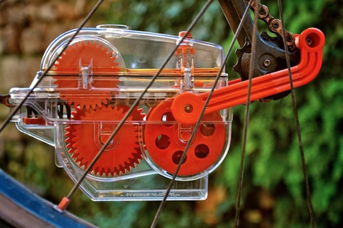 Imagem 5 de 6 de Kit Limpador De Corrente Bike Bicicleta Dirtwash - O Melhor