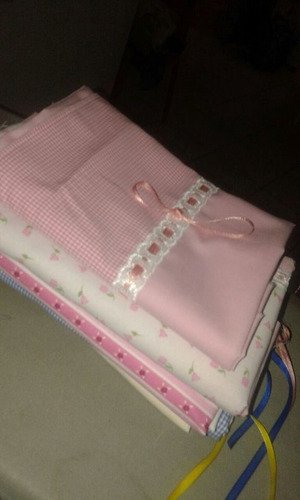 Kit De Enxoval Para Bebe (berço)