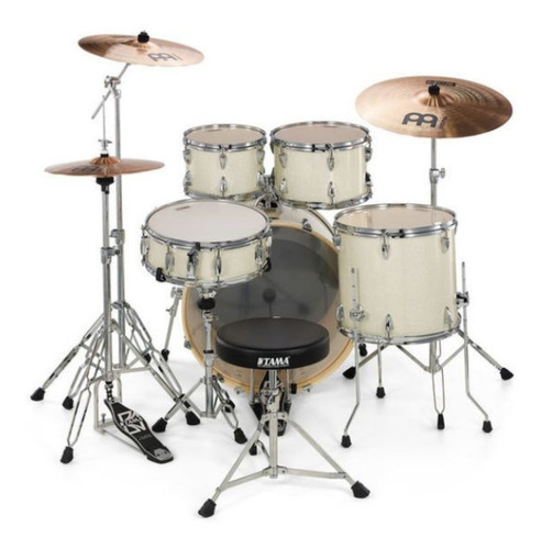 Bateria Imperialstar Tama Acustica Ie50h6w Vws + Ferragem