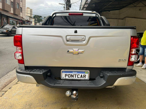 Imagem 5 de 8 de Chevrolet S10 2.4 Advantage 4x2 Cd 8v Flex 4p Manual