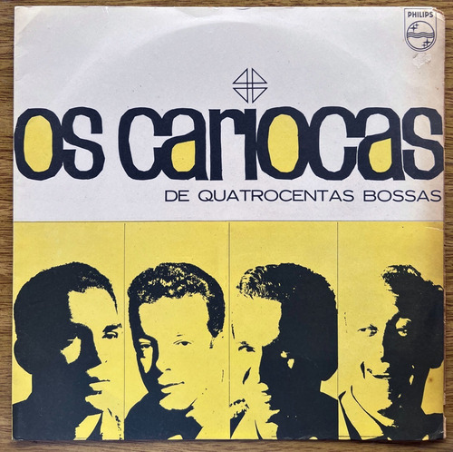 Os Cariocas De 400 Bossas - Lp -vinl Ótimo