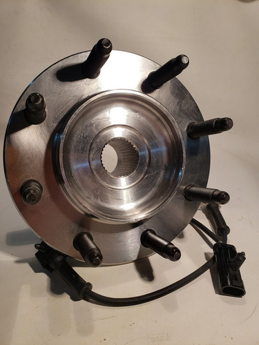 Imagen 6 de 7 de Cubo O Mozo Delantero Dodge Ram 2500 C-3500 4x4 05-08