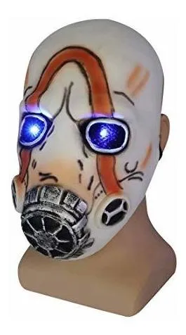 Led Light Up Game Borderlands 3 Psycho Mask Scary Mask Toy F