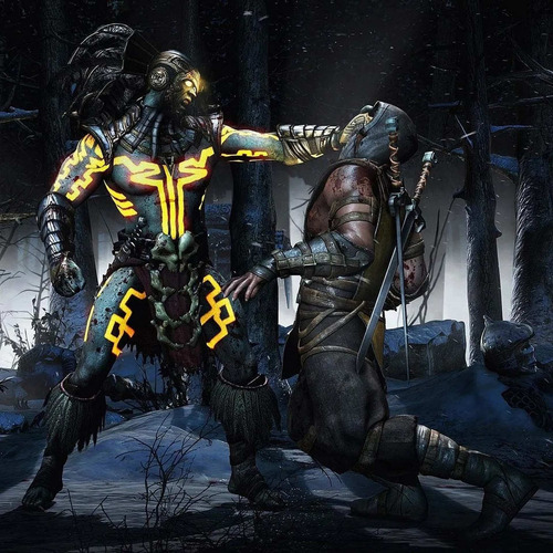 Imagen 5 de 6 de Mortal Kombat X L Formato Físico Ps4 Original