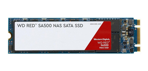 Disco sólido SSD interno Western Digital WD Red SA500 WDS500G1R0B 500GB
