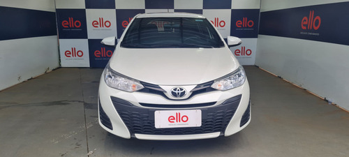 Toyota Yaris 1.3 16V FLEX XL LIVE MULTIDRIVE