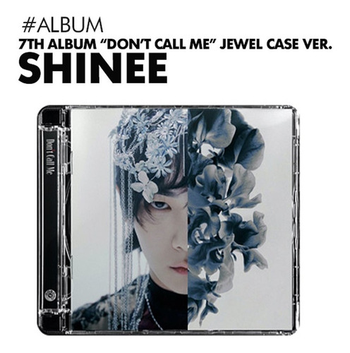 Shinee Vol 7  Don't Call Me  Jewel Case Version