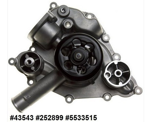 Bomba De Agua Jeep Grand Cherokee 5.7l 6.1l V8 2005 - 2010