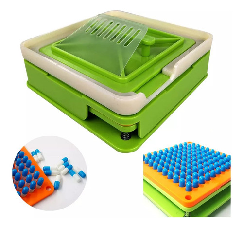 Encapsulador Manual Para Capsulas De #00 Doble Cero