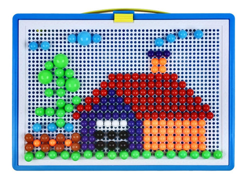 Juego De Rompecabezas De Uñas De De Juguete De 310 Clavijas