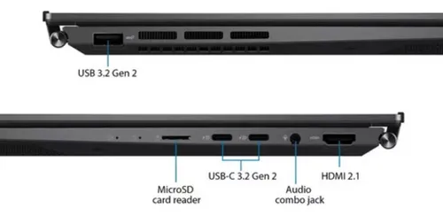 Notebook Asus Zenbook 14 Tactil Oled Ultra 7 155h 1tb/16gb