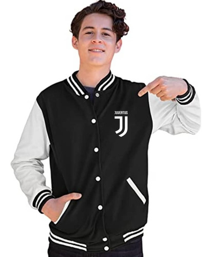 Chaqueta Universitaria Juventus Champions League Vinil