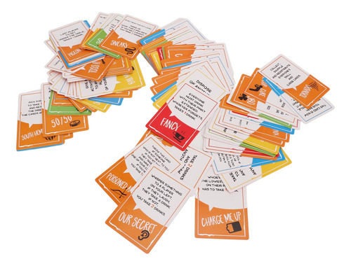 Divertido Juego De Cartas Para Adultos, Tarjetas De Bebidas,