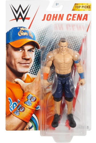 Wwe John Cena Top Picks Mattel Original Replay