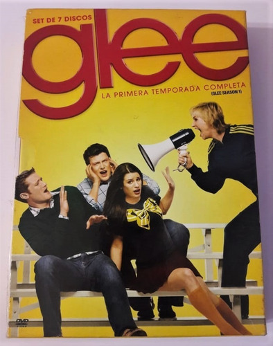 Glee 1° Temporada Dvd (7 Discos) Excelente Estado!