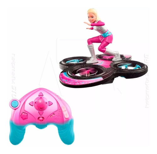 Barbie Aventura Nas Estrelas Hoverboard Drone Voa De Verdade