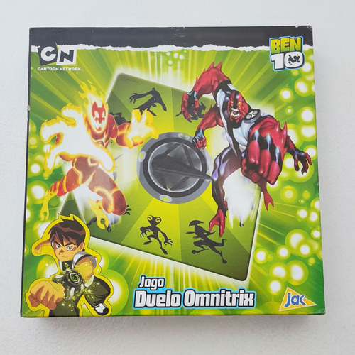 Jogo Ben 10 Duelo Omnitrix Completo Boneco Brinquedo Usado (Usado)